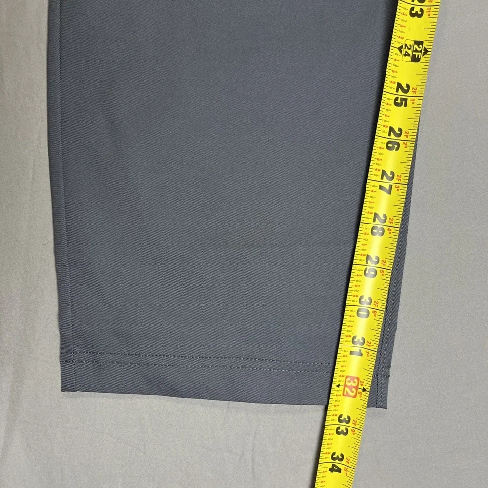 Public Rec Mens Dealmaker Performance Straight Leg Slate Gray Chino Pants 40x32‎